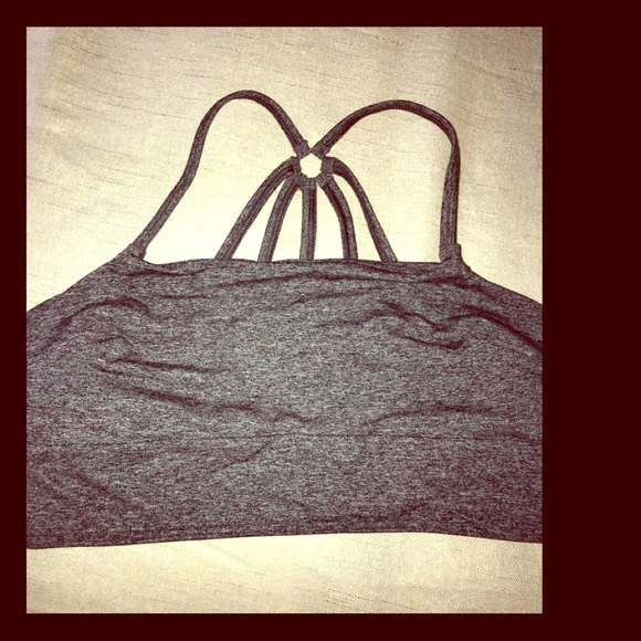 Soma Other - SOMA dark grey medium sports bra